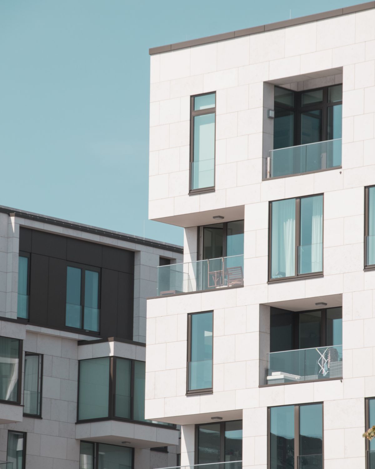Contemporary residential buildings in Nordelta